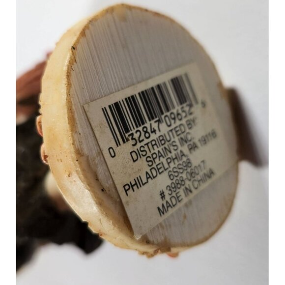 Vintage Hand-Painted Girl Artist Figurine With Palette brush 4" Tall Spains Inc. - Picture 3 of 4